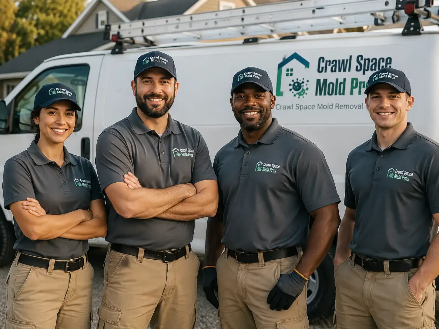 Crawl Space Mold Removal company in Webb, MS